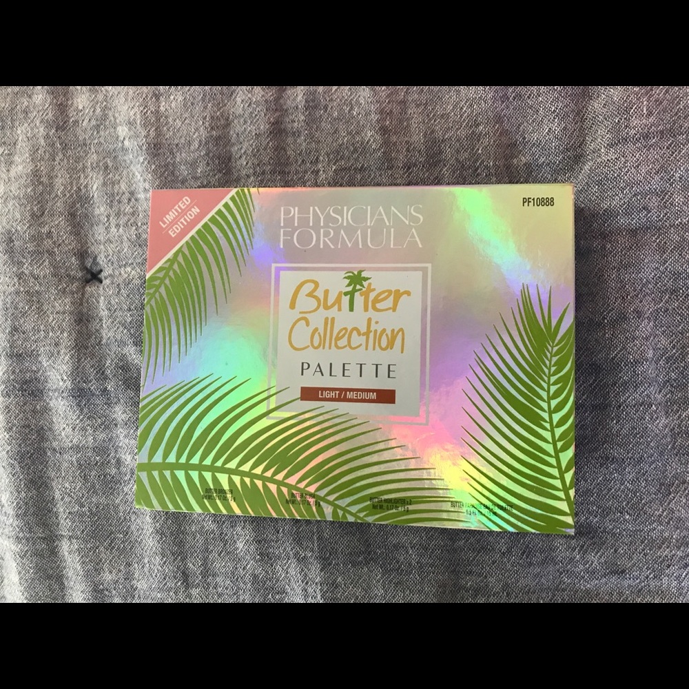 Limited edition Physicians formula butter box
